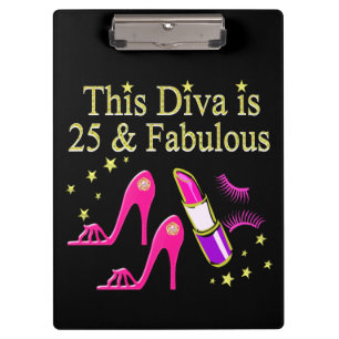 PRANCHETAS 25 E DESIGN DE DIVA FABULOUS DAZZLING