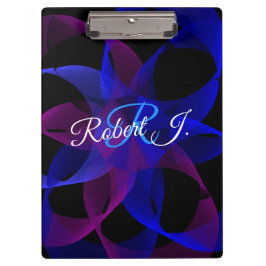 Pranchetas 3D To 2D Cylinder Ring Geometric Clipboard