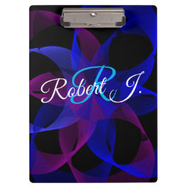 Pranchetas 3D To 2D Cylinder Ring Geometric Clipboard