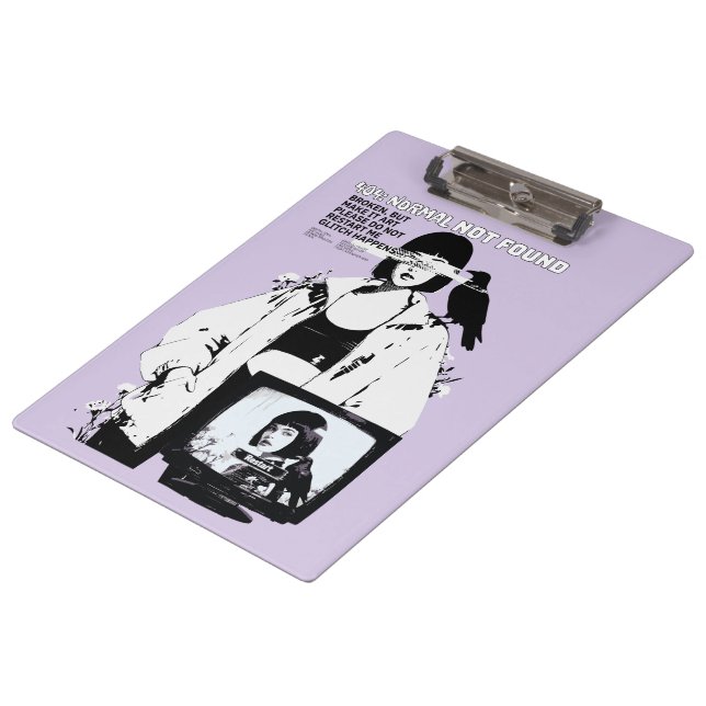 Pranchetas 404: Normal Not Found – Glitched Soul (Inclinado)