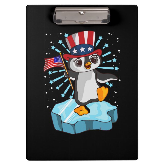 Pranchetas 4 De Julho De 2021 Pinguim (Frente)