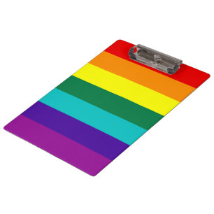 Pranchetas 7 Bandeira do Rainbow