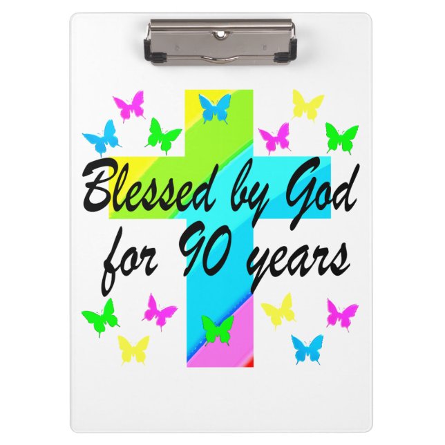 PRANCHETAS 90 CHRISTIAN BIRTHDAY DESIGN (Frente)