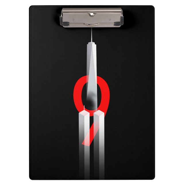 Pranchetas 9 11 Nunca Esquecer Lembrar 9.11.2001 Memorial (Frente)