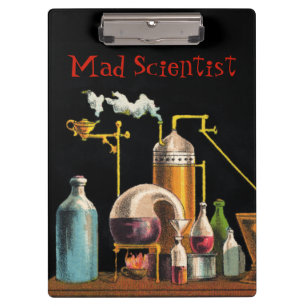 Pranchetas A Área de Transferência do Alquimista Mad Scient