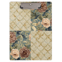 A Beautiful Combination of Floral and Motif Patter