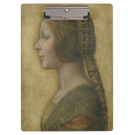 Pranchetas A bela princesa (por Leonardo da Vinci)