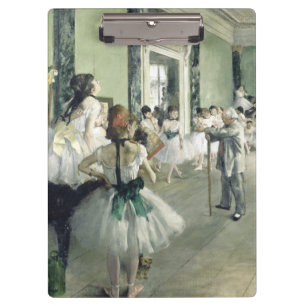Pranchetas A Classe de Balé Edgar Degas