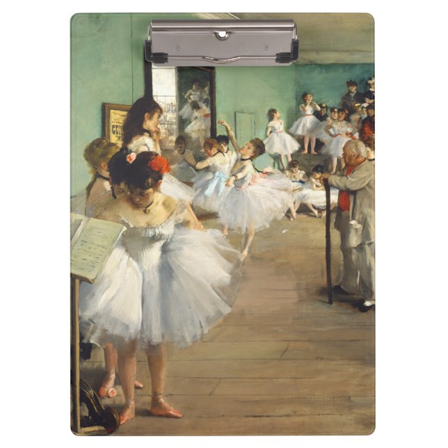 Pranchetas A classe de dança Edgar Degas (Frente)