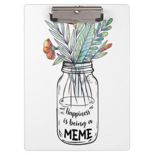 Pranchetas A Felicidade Arte Esposa Está Sendo Um Meme