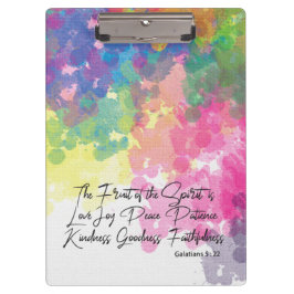 Pranchetas A Fruta do Espírito - Galatianos 5