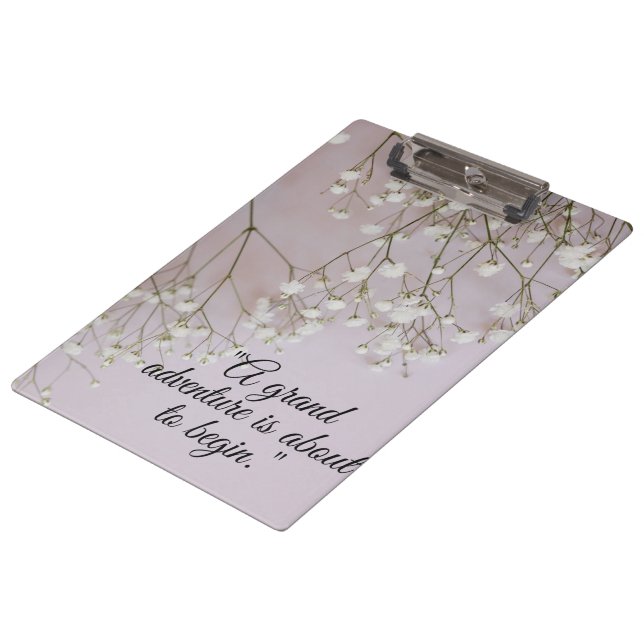 Pranchetas A grand adventure is begin to start (Inclinado)