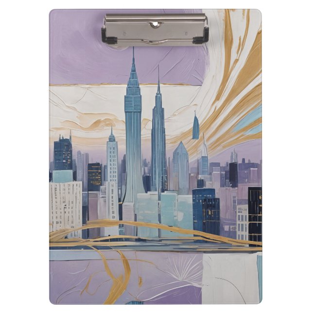 Pranchetas A Lunar Cityscape (Frente)