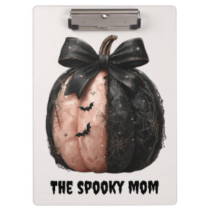Pranchetas A Mãozinha Mama de Halloween Pumpkin