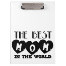 A melhor mãe na área de transferência do Dia de as