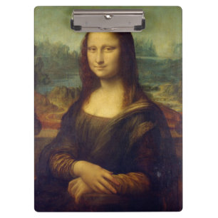 Pranchetas A Mona Lisa de Leonardo da Vinci