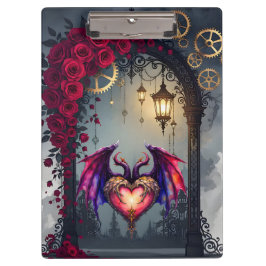 Pranchetas A Moonlit Invitation –Love Turns the Gears of Time