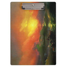 Pranchetas A Nona Onda (Mar de Tempestade com Sunset Vermelho