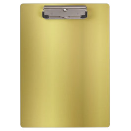 Pranchetas A parte traseira Dourado do modelo personaliza