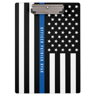 Pranchetas A polícia dilui o nome do costume da bandeira