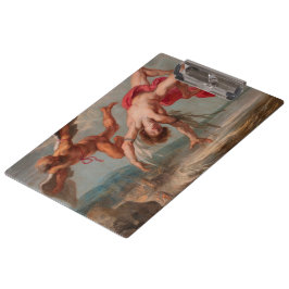 Pranchetas A queda de Ícaro (por Jacob Peter Gowy)