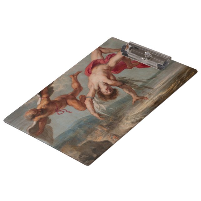 Pranchetas A queda de Ícaro (por Jacob Peter Gowy) (Inclinado)