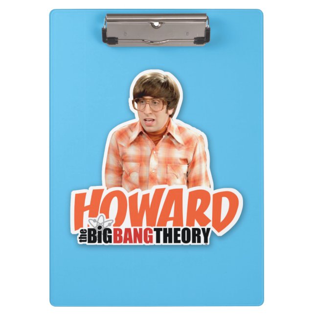 Pranchetas A Teoria do Big Bang | Howard (Frente)