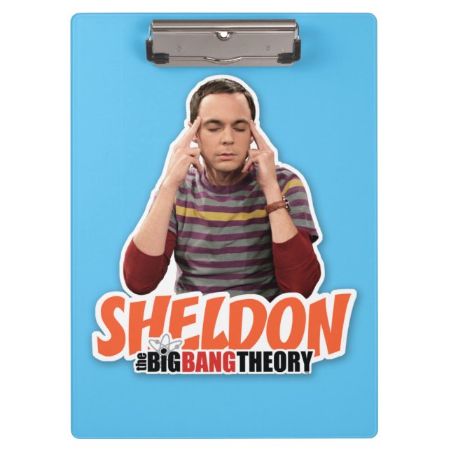 Pranchetas A Teoria do Big Bang | Sheldon (Frente)