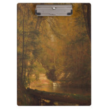 A Trabalho de arte da Piscina do Trout (1870) - Ár