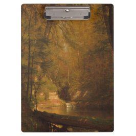 Pranchetas A Trabalho de arte da Piscina do Trout (1870) - Ár