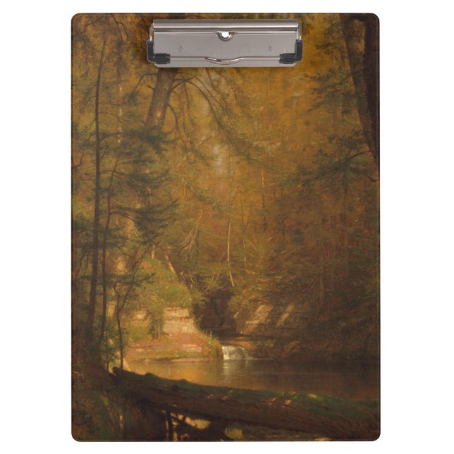 Pranchetas A Trabalho de arte da Piscina do Trout (1870) - Ár (Frente)