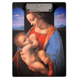 Pranchetas A Virgem Maria Aleitando A Criança Cristo-324