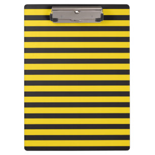 Pranchetas Abeja Melera Listras Horizontais Preto Amarelo