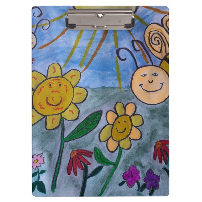 Pranchetas Abelhas e flores de mel (Frente)