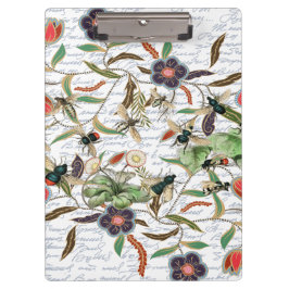 Pranchetas Abelhas e Flores Francesas Modernas Vintage