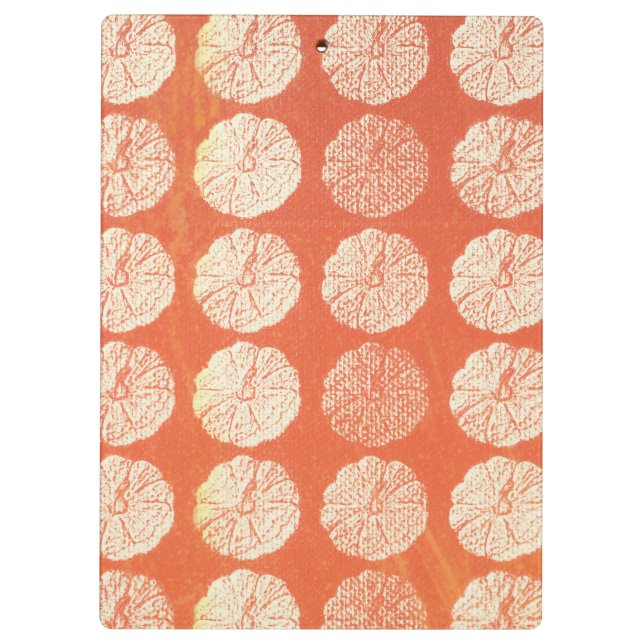 Pranchetas Abóbora (Verso)