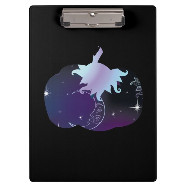 Pranchetas Abóbora Azul Escuro (Frente)