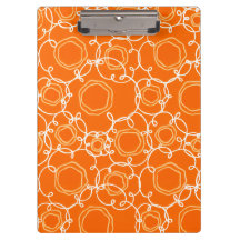 Abstract Floral Matrix (Orange) Fine Art