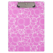 Abstract Floral Matrix (Soft Pink) Fine Art