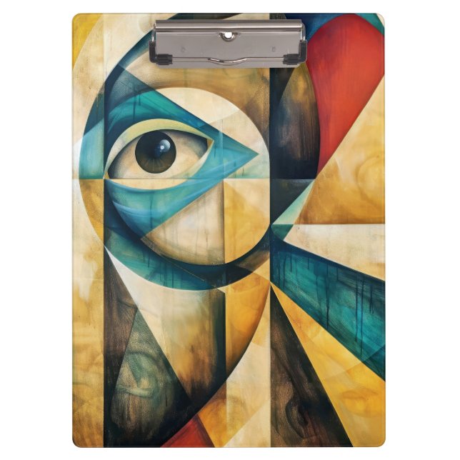 Pranchetas Abstract Gaze (Frente)