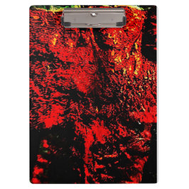 Pranchetas Abstract red clipboard,Darkness red abstract