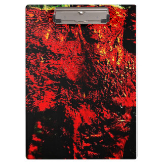 Pranchetas Abstract red clipboard,Darkness red abstract