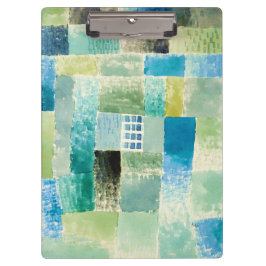 Pranchetas Abstract watercolor window by Paul Klee