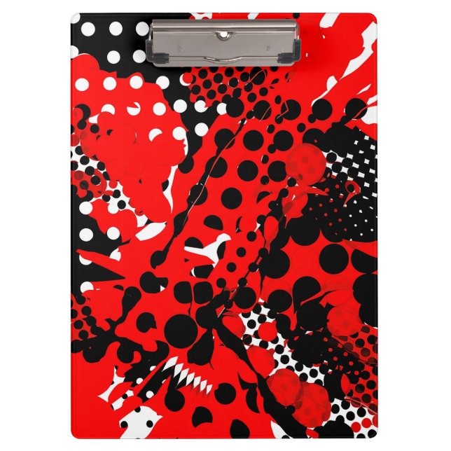 Pranchetas Abstrato (Frente)