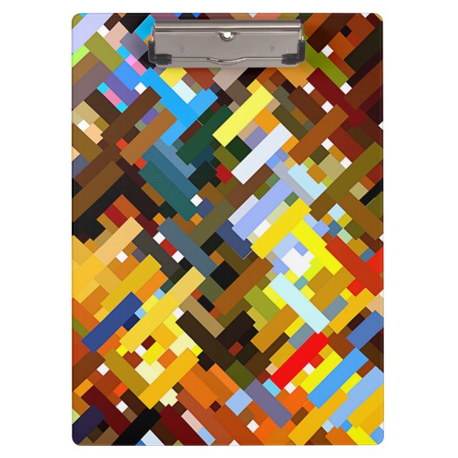 Pranchetas Abstrato (Frente)