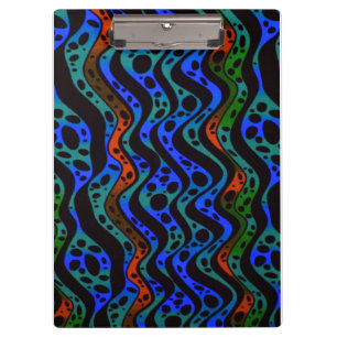 Pranchetas Abstrato/Área de Transferência Curva