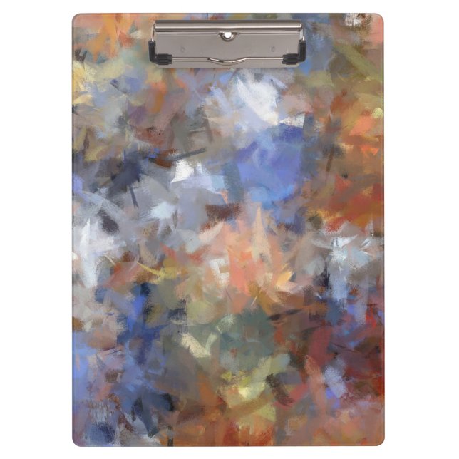 Pranchetas Abstrato Art Pintura 2 (Frente)