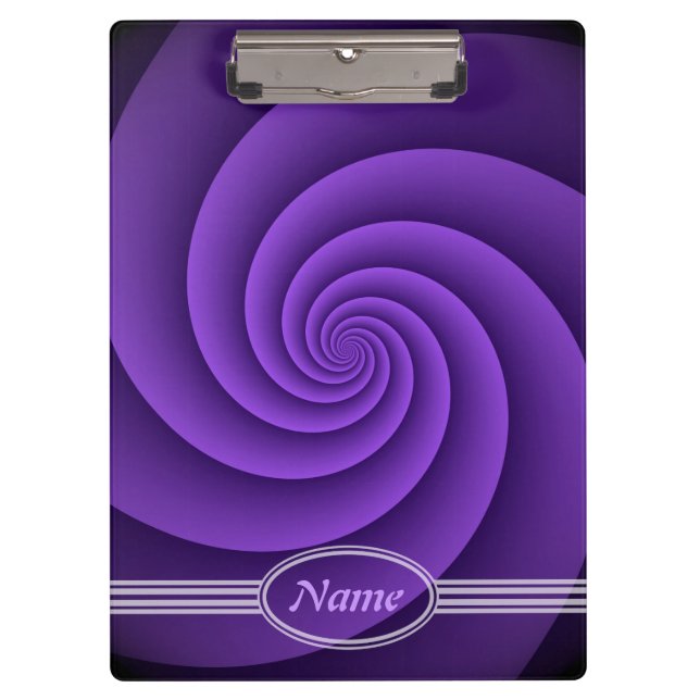 Pranchetas Abstrato Background Spirals soft IV + seu texto (Frente)