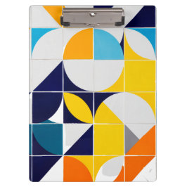 Pranchetas Abstrato colorido