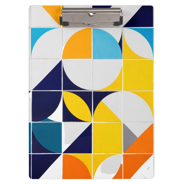 Pranchetas Abstrato colorido (Frente)